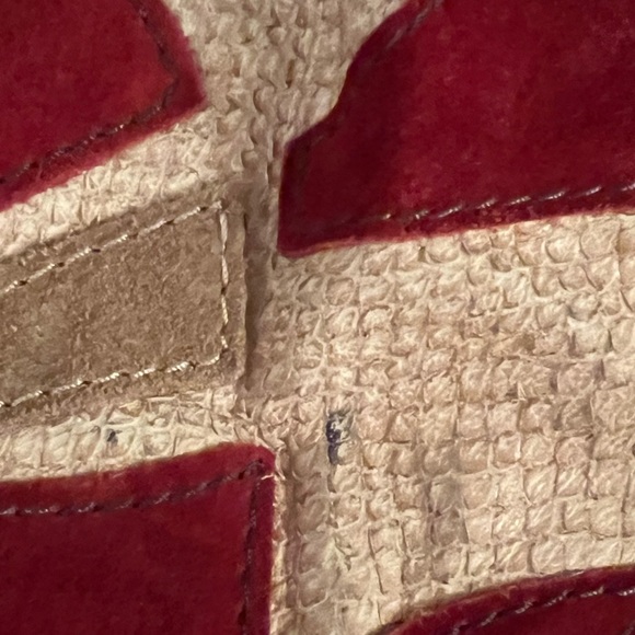 Lucky Brand suede and leather hobo bag - Picture 4 of 16